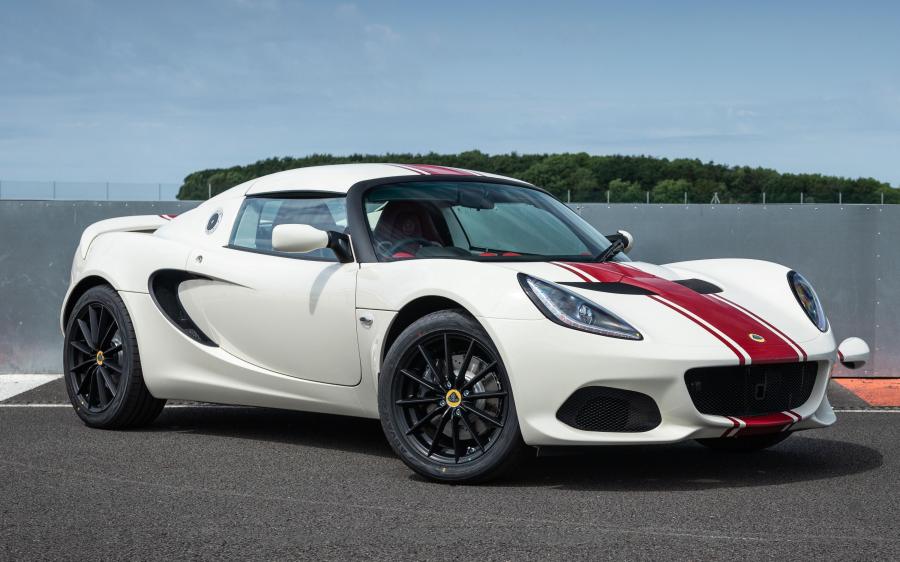Lotus Elise Sport 220 Heritage Edition (JP) '2019